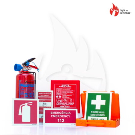 Pack Alojamento Local - Apartamento - Extintor Água ABF 2lts