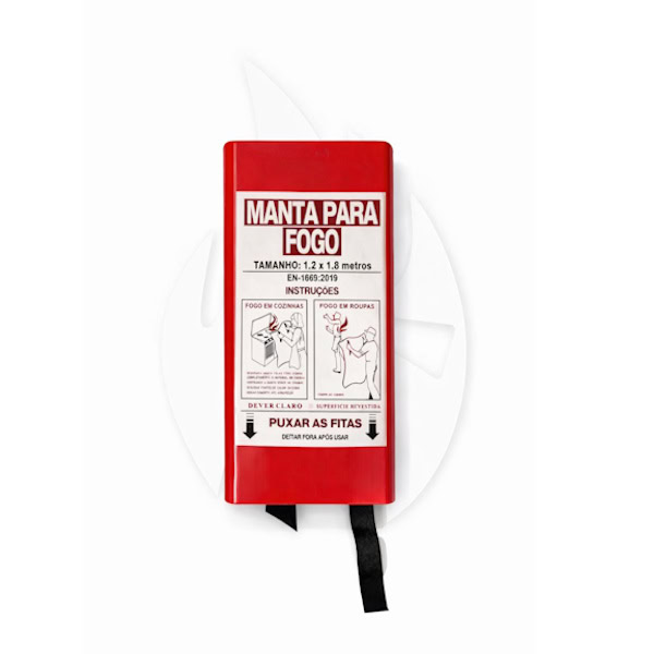 Manta ignífuga 120x180cm
