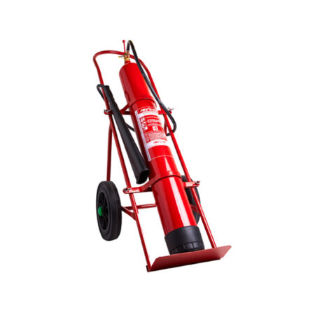 Extintor de CO2 10Kg c/carro