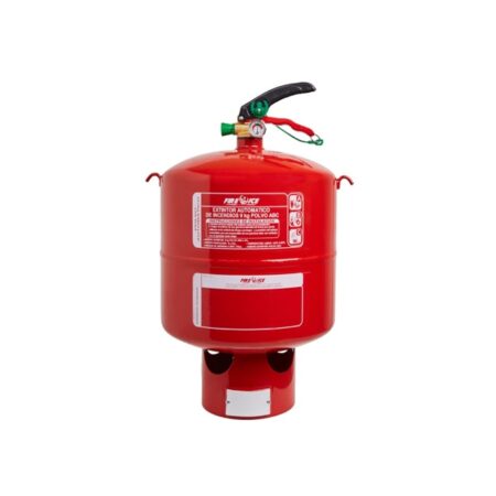 Extintor Automático Pó-Químico 9Kg