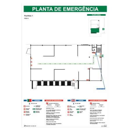 Planta Emergência 1