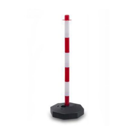 Poste em PVC c/ base