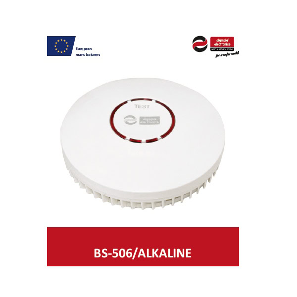 Detetor Autónomo Fumos BS-506