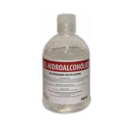 Gel hidroalcoólico 100ml, 500ml e 5Lts