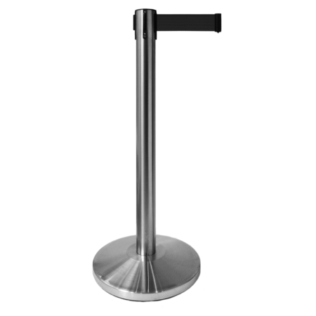 Separador de Fita preto - INOX