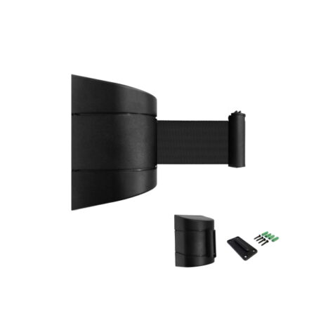 Separador de Fita/parede preto