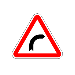 A1a - Curva à Direita
