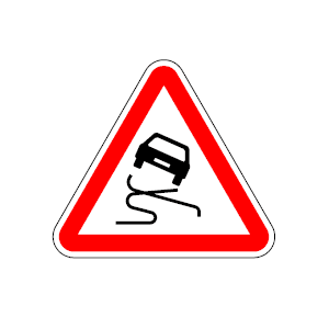 A5 - Pavimento Escorregadio