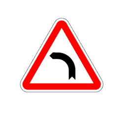 A1B - Curva à Esquerda
