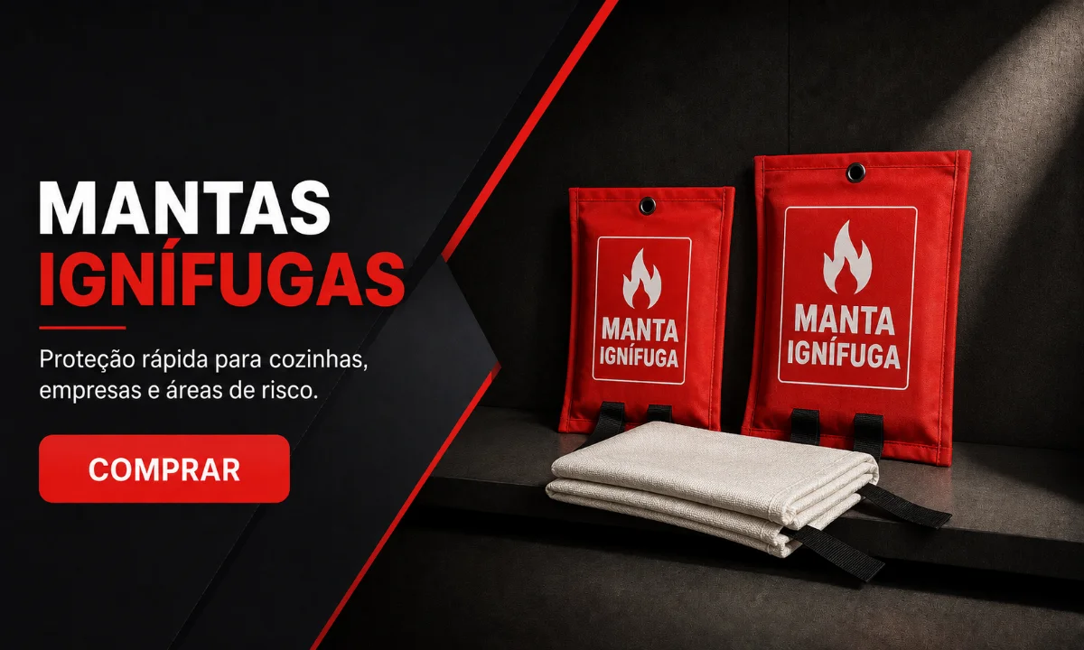 Mantas ignífugas — proteção rápida para cozinhas, empresas e áreas de risco