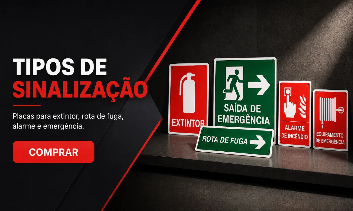 Sinalização de segurança